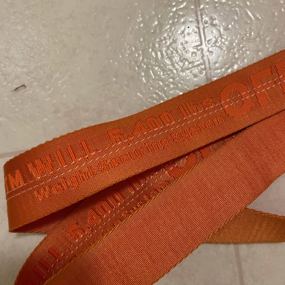 off white belt